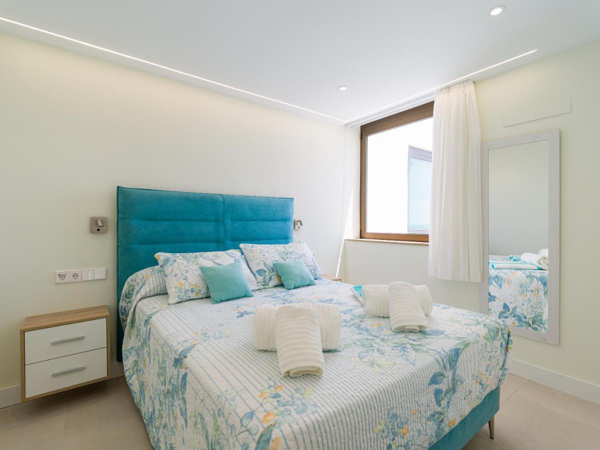 Precioso Apartamento En 1ª Linea De Mar San Agustín Zewnętrze zdjęcie