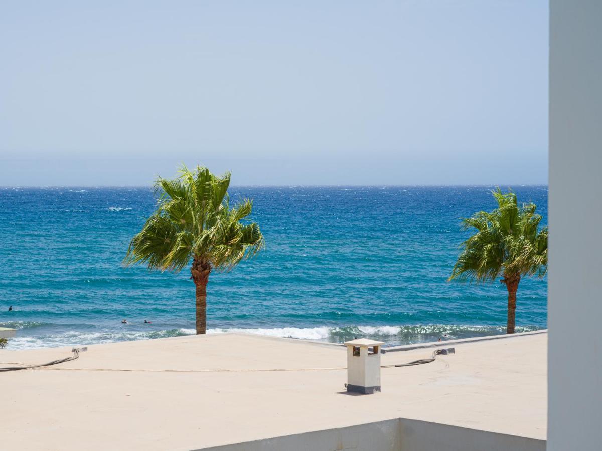 Precioso Apartamento En 1ª Linea De Mar San Agustín Zewnętrze zdjęcie